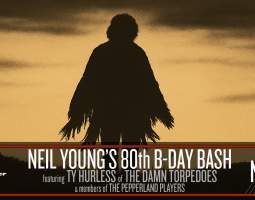 Neil Young's 80th Birthday Bash feat. Ty Hurless of The Damn Torpedoes