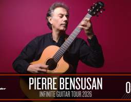 Pierre Bensusan // Infinite Guitar Tour 2026