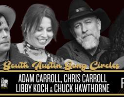 South Austin Song Circle: Adam Carroll & more