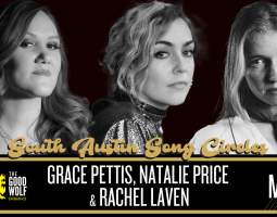 South Austin Song Circle: Grace Pettis, Natalie Price & Rachel Laven