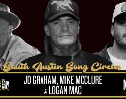 South Austin Song Circle: JD Graham, Mike McClure & Logan Mac