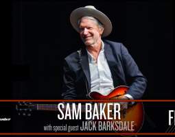 Sam Baker with special guest Jack Barksdale