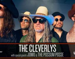 The Cleverlys with special guests Jomo & The Possum Posse