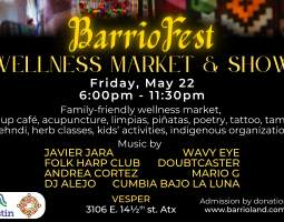 Barriofest - Wellness market & AfroPunk Show