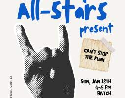 Anthropos All-Stars Present: Can't Stop the Funk