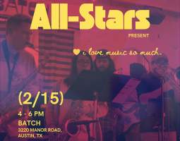 Anthropos All-Stars Present: I Love Music So Much