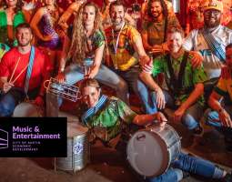 Bate Lata at Austin Marathon