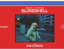 Blondshell w/ she's green