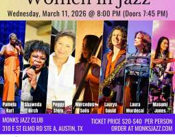 Celebrating Women in Jazz Concert