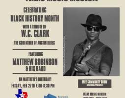 A Tribute to W.C. ClarkCelebrating Black History Month