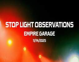 Stop Light Observations