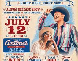 “Right Here, Right Now” Album Release Party