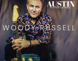 Woody Russell (solo) Live at Fairmont Austin - Fulton Lounge