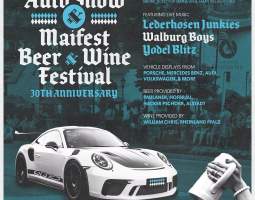 German Auto Show + German Beer & Wine Festival at Maifest
