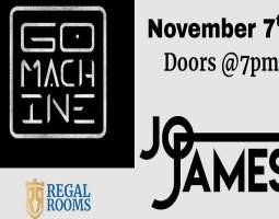 Go Machine - Jo James