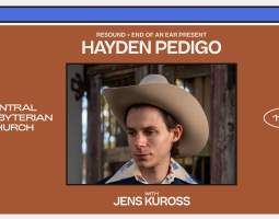 Hayden Pedigo w/ Jens Kuross