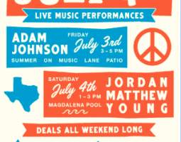 Fourth of July Weekend at Hotel Magdalena