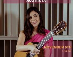 Spanish Guitar Night with Andrea Caballero