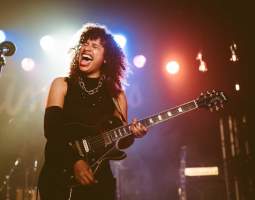 Jackie Venson Residency