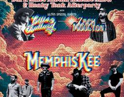 Memphis Kee Album Release w/ Ellis Bullard, Zach Moulton