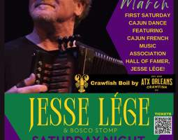 Jesse Lége & Bosco Stomp – Saturday Night Cajun Dance