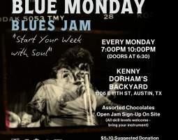 Blue Monday Blues Jam