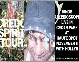 Kings Kaleidoscope at Haute Spot