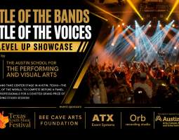 Level Up Showcase at the Texas Youth Music Festival