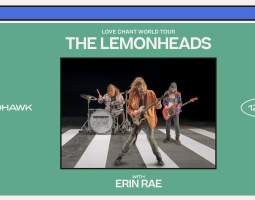 The Lemonheads w/ Erin Rae at Mohawk