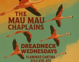 Dreadneck Night with the Mau Mau Chaplains