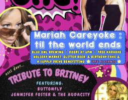 MARIAH CAREYOKE: Til The World Ends (Britney Spears Edition)
