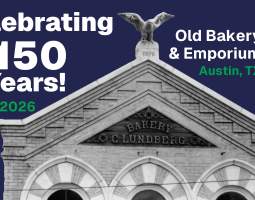Celebrating 150 Years at the Old Bakery & Emporium