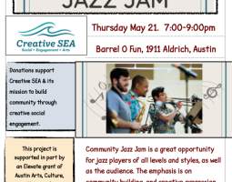 May Community Jazz Jam