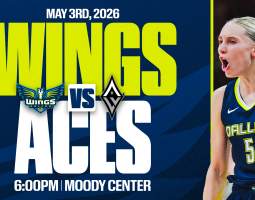 WNBA: Dallas Wings vs. Las Vegas Aces