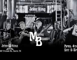 Movin' & Groovin' with Moving Blues at Jester King Brewery