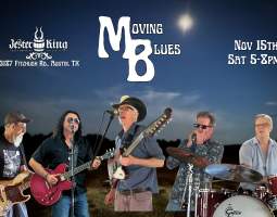 Movin' & Groovin' with Moving Blues