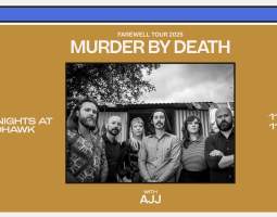 Murder By Death Farewell Tour 2025 (Night 2)