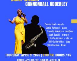 A Tribute to Nancy Wilson & Cannonball Adderley