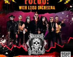 Mariachi Rock Revolution: Symphony en Fuego