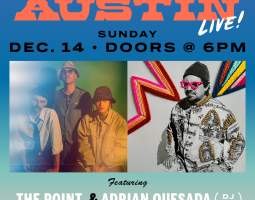 Austin Live! at Antone's, feat. The Point. & Adrian Quesada (DJ Set)