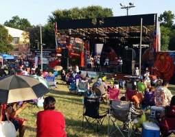 Pan Am Park Hillside Summer Concert Series