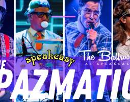 The Spazmatics at Speakeasy