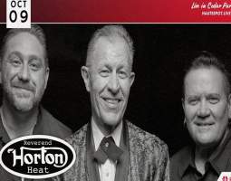 Reverend Horton Heat Live