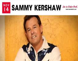 SAMMY KERSHAW at Haute Spot