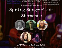 Spring Songwriters Showcase Hosted by Jake Farr!