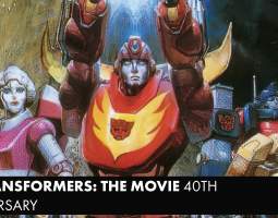 The Transformers: The Movie 40th Anniversary
