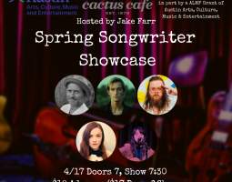 Spring Songwriter Showcase