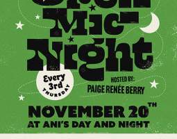 Songwriters Open Mic Night