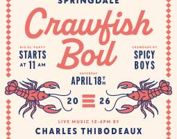 St. Elmo X Spicy Boys Crawfish Boil - Springdale 2026