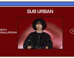 Sub Urban at 29th Street Ballroom